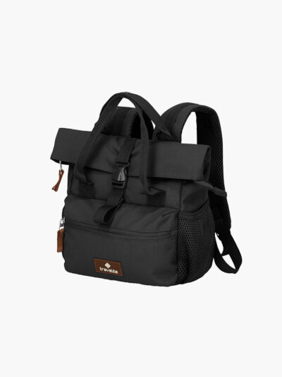 Travelite Basics Short Handle Mini ryggsäck i svart<br>