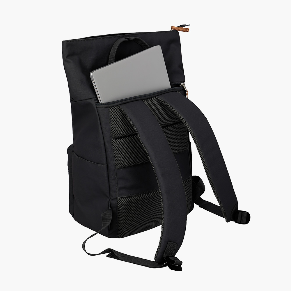 Travelite - Basics Short Handle Rollup Ryggsäck - Bild 6