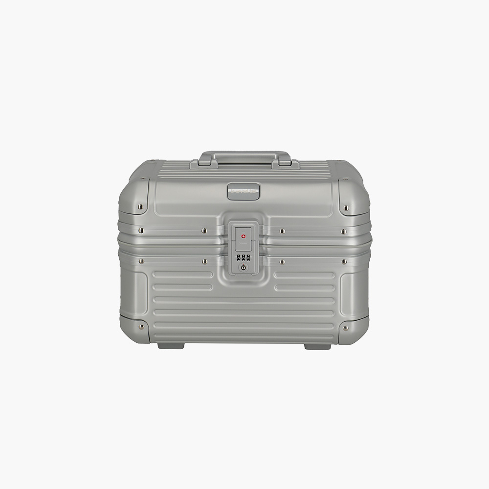 Travelite – Next 2.0 Beautycase i aluminium - Bild 2