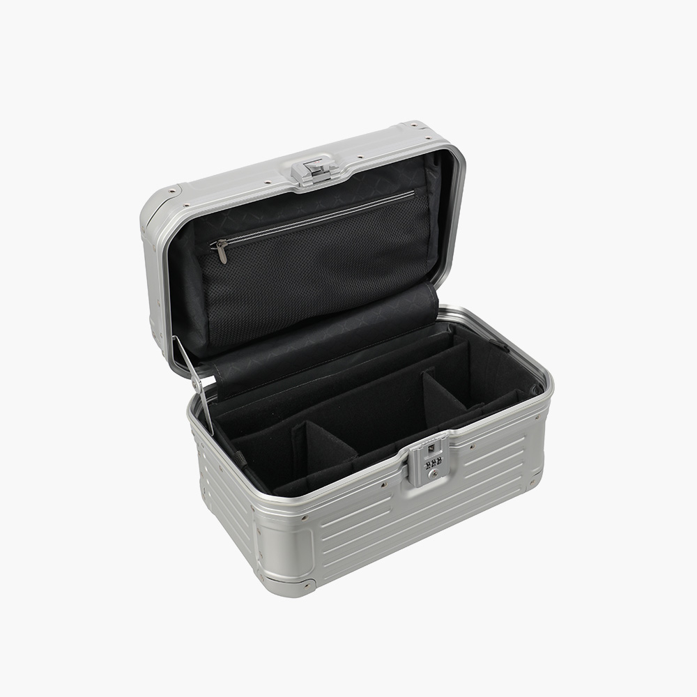 Travelite – Next 2.0 Beautycase i aluminium - Bild 7