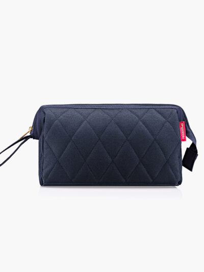 Reisenthel Travelcosmetic Rhombus mörkblå