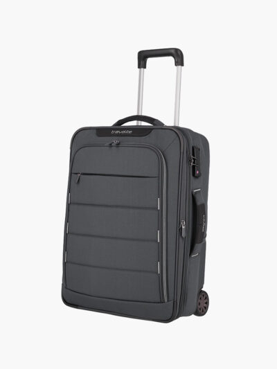 Travelite Skaii Hybrid kabinväska med 2 hjul i antracit