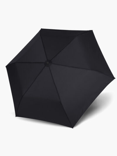 Doppler Zero Magic paraply lättviktsparaply i svart