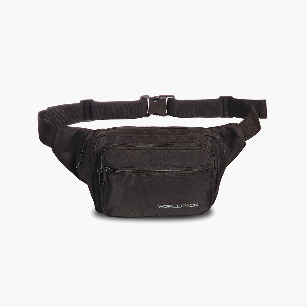Worldpack rymlig midjeväska