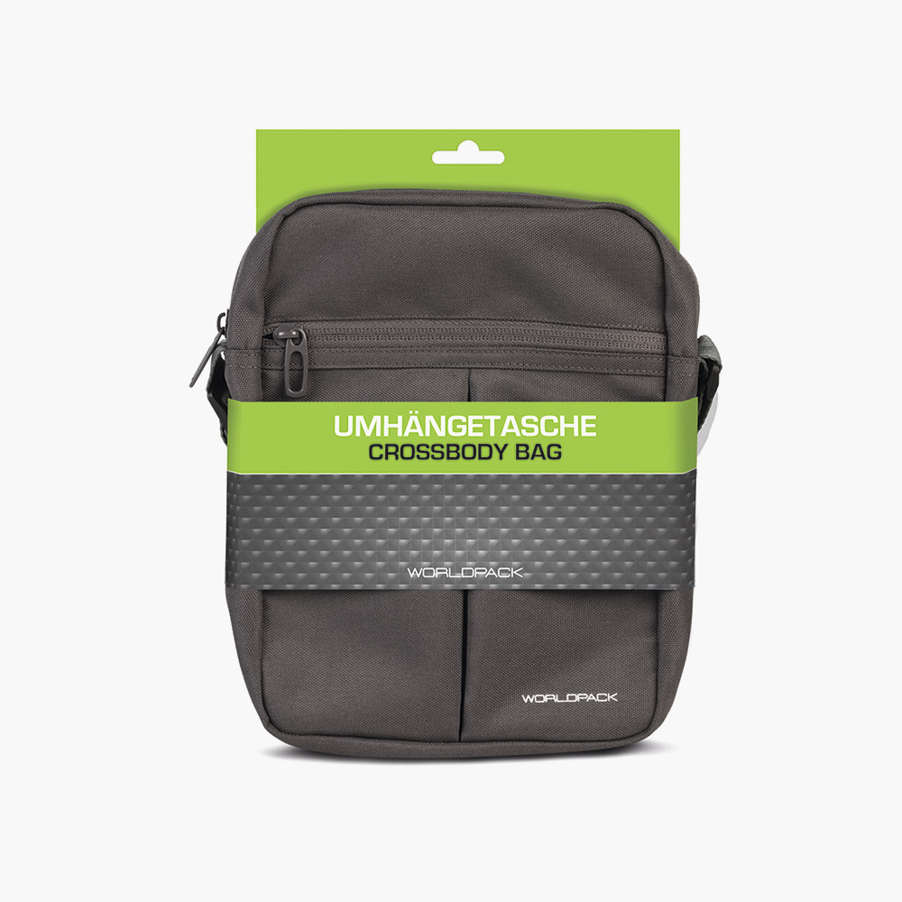Worldpack – Crossbodyväska - Bild 3