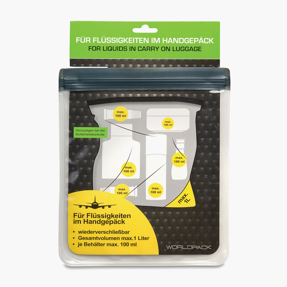 Worldpack – Påse för vätskor – 1 liter - Bild 2