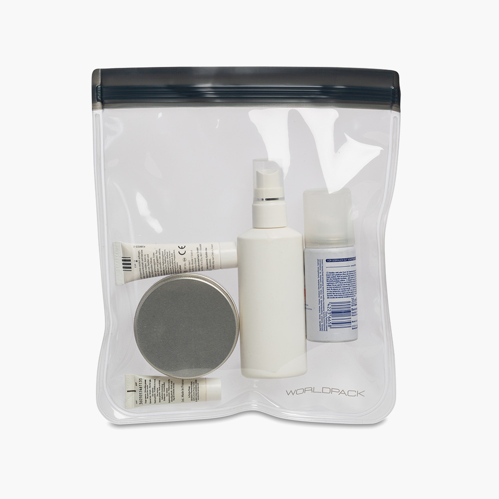 Worldpack påse för vätskor 1 liter