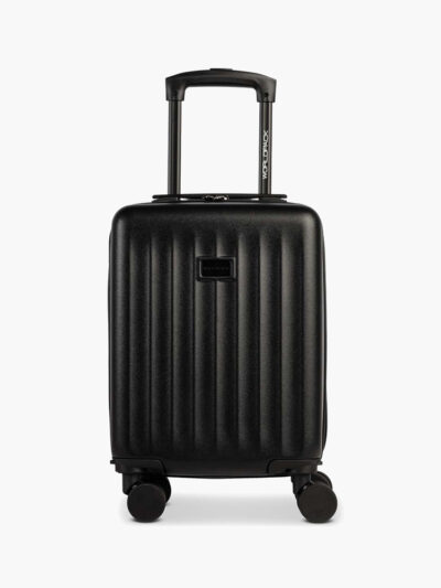 Worldpack trolley underseater kabinväska med avtagbara hjul för under sätet framför dig i svart