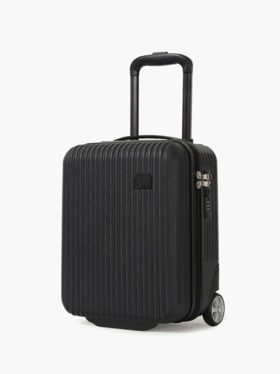 CabinFly Cruisair underseat trolley för under flygsätet i svart