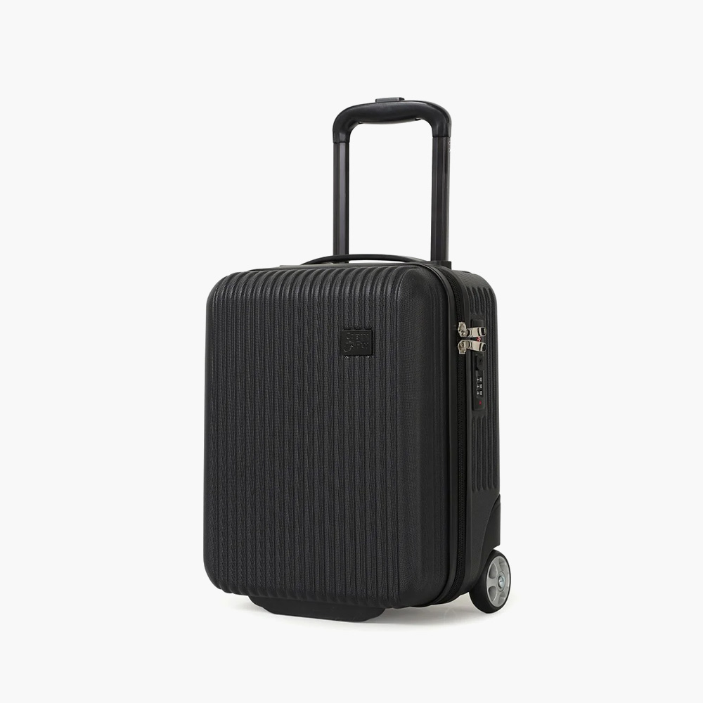 CabinFly Cruisair underseat trolley för under flygsätet i svart