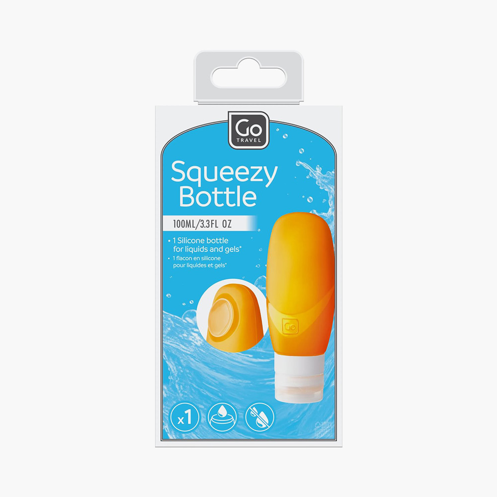 Go Travel - Squeezy Reseflaska - Bild 2
