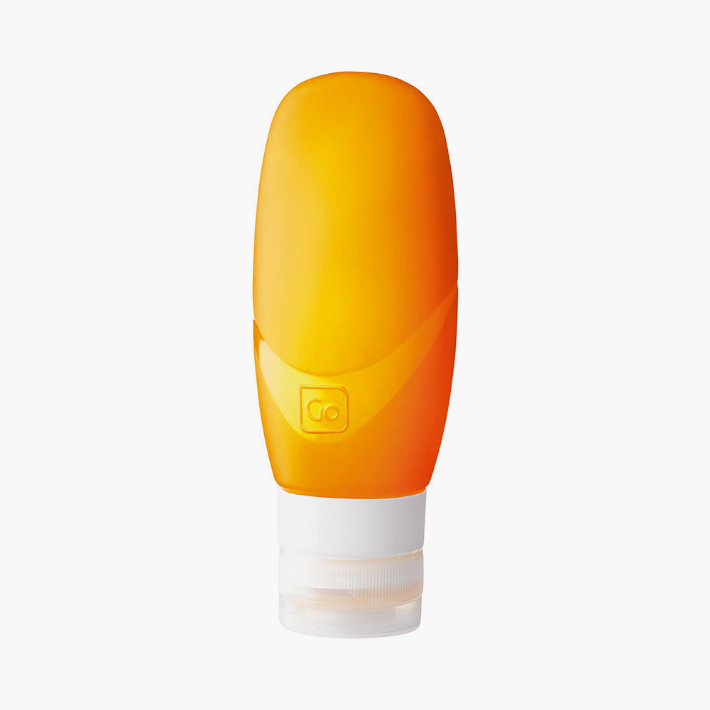 Go Travel reseflaska i silikon för vätskor på 100 ml