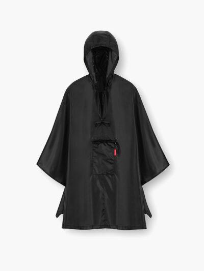 Reisenthel mini maxi regnponcho i svart