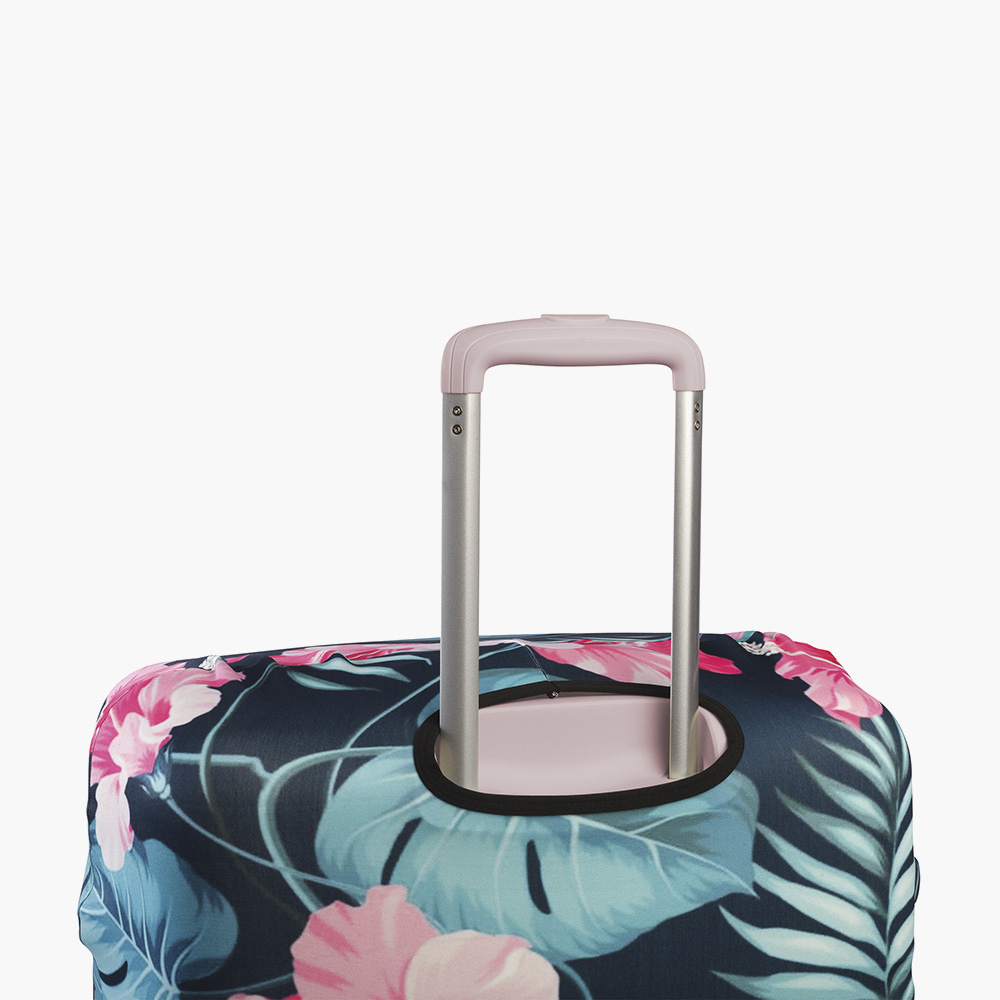 Worldpack - Resväsköverdrag Flowers - Medium - Bild 2