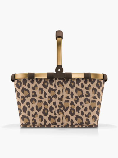 Reisenthel carrybag indkøbskurv i leopard