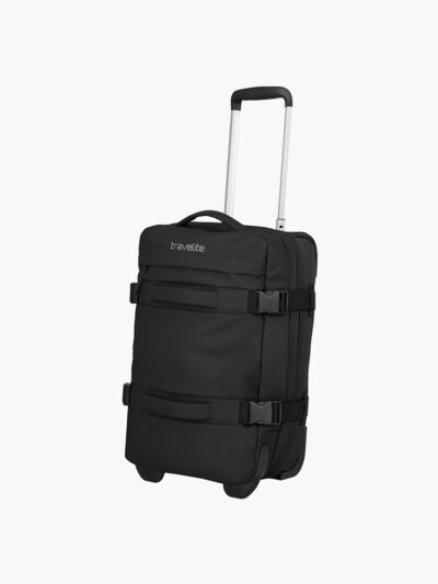 Travelite Bolonia lille resväska med hjul i svart