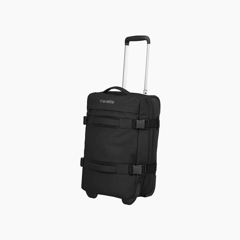 Travelite Bolonia lille resväska med hjul i svart