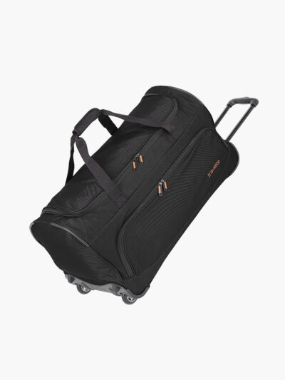Travelite Basics resväska med hjul i svart