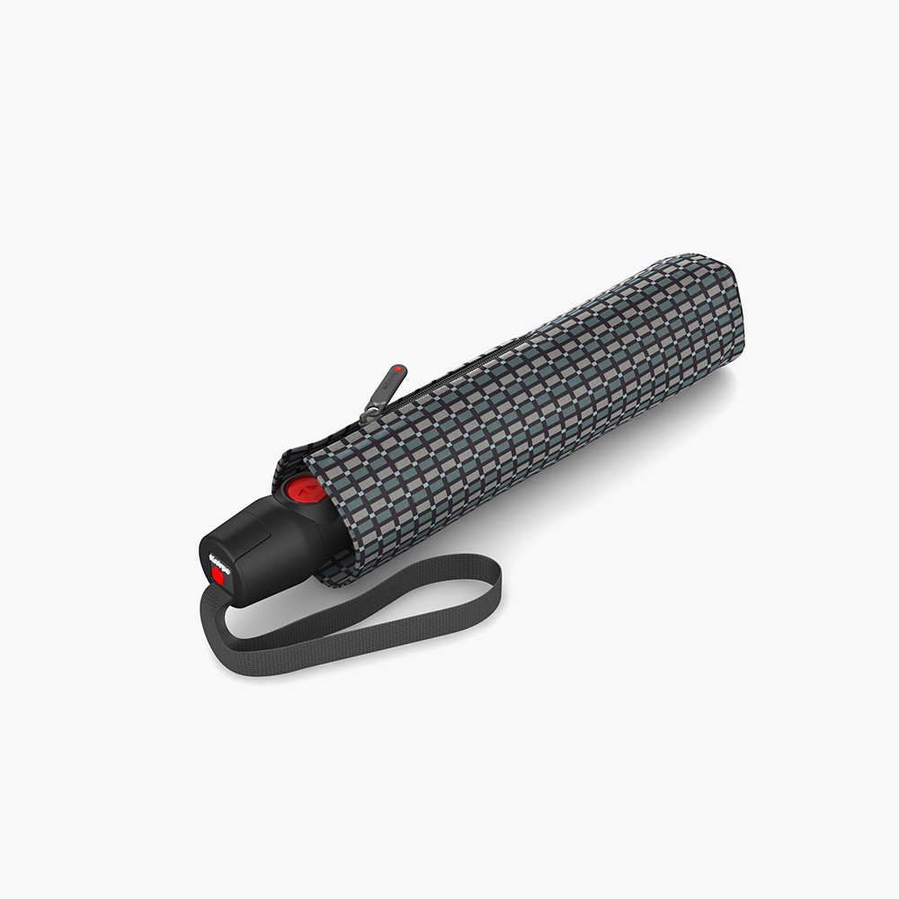 Knirps T200 Duomatic fällbart paraply – medium - Bild 5