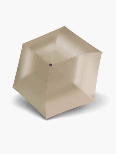 Knirps US050 Heat Shield UV-paraply i metallic